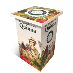 Mange debout en carton L.60 x l.60 x H.95 cm