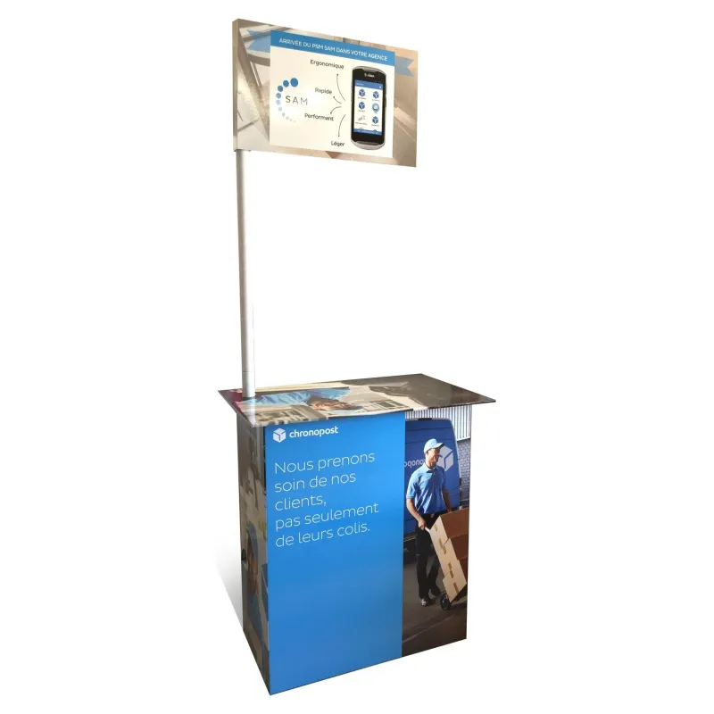 fabricant_plv_Stand en carton ou comptoir pour démontration fabricant_plv_Stand en carton ou comptoir pour démontration