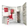 BIKOM Stand en carton 100% recyclable
