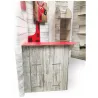 BIKOM Stand en carton 100% recyclable