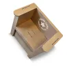 mobilier-en-carton-Fauteuil en carton naturel personnalisable