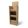 fabricant_plv_Meuble range-bouteilles vertical en carton