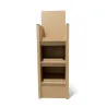 fabricant_plv_Meuble range-bouteilles vertical en carton