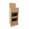 fabricant_plv_Meuble range-bouteilles vertical en carton