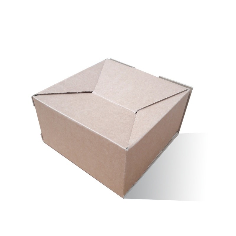 Urne à poster en carton recyclé personnalisable BIKOM Urne en carton blanche ou kraft