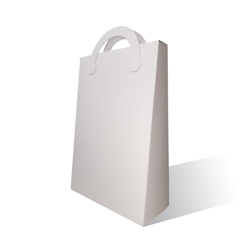 Sac XXL en carton ondulé personnalisable BIKOM Packaging en carton