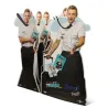 BIKOM PLV silhouette en carton sur mesure