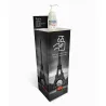 Support Gel Hydroalcoolique Paris BIKOM Signalétique gestes barrières