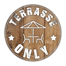 Stickers "Terrasse only" pour bar et restaurant