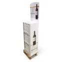 Box palette pour bouteilles