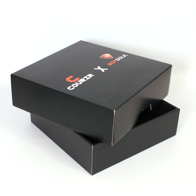 BIKOM Emballage carton noir