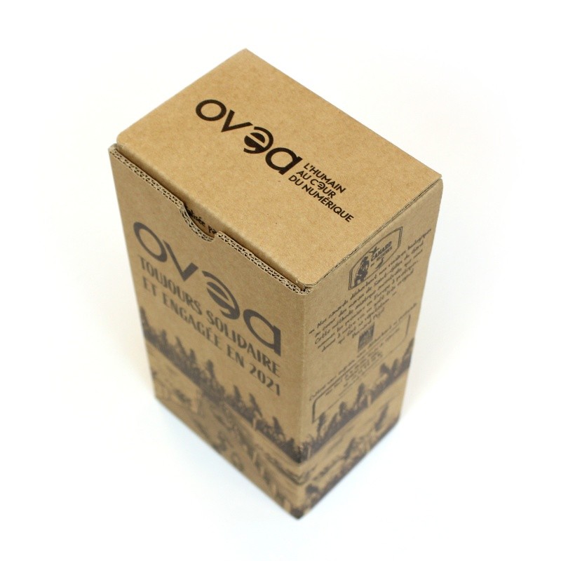 Packaging carton kraft BIKOM Packaging en carton