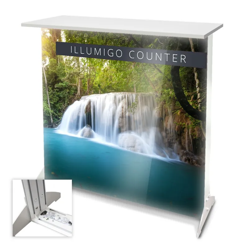 BIKOM Comptoir Lumineux Illumigo BIKOM Comptoir Lumineux Illumigo