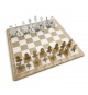 Jeux d'échecs en carton
