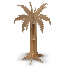 Palmier en carton recyclable | 200 cm de haut