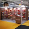 BIKOM Stand en carton
