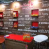 BIKOM Stand en carton