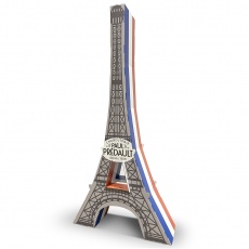 Tour Eiffel en carton 3D