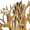 BIKOM Arbre en carton recyclé Ep. 16 mm