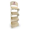 PLV présentoir boisPLV en bois "Bourgogne" personnalisable. EP. 9 mm PLV et présentoir en bois PLV et présentoir en bois