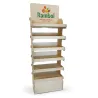 PLV présentoir boisPLV en bois "Tamina" personnalisable PLV et présentoir en bois PLV et présentoir en bois