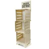 PLV présentoir boisPLV en bois "Lado" personnalisable PLV et présentoir en bois PLV et présentoir en bois