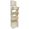 PLV présentoir boisPLV en bois "Pania" personnalisable PLV et présentoir en bois PLV et présentoir en bois