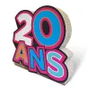 mobilier-en-carton-Lettre et logo en carton géant