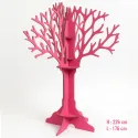 Arbre en carton "Octobre Rose"