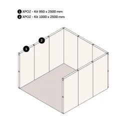 BIKOM Solustand le stand ECO