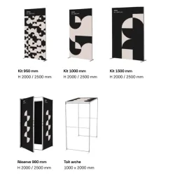 BIKOM Solustand le stand ECO