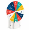 Roue de la chance H 90cm - Modèle "Pop" BIKOM Supports événementiels et outdoor