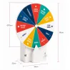Roue de la chance H 90cm - Modèle "Pop" BIKOM Supports événementiels et outdoor