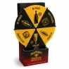 BIKOM Mini roue de la fortune, modèle "Flash"