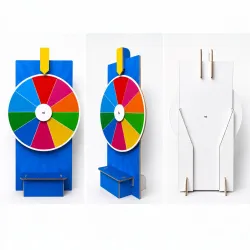 BIKOM Roue de la fortune "Royale"