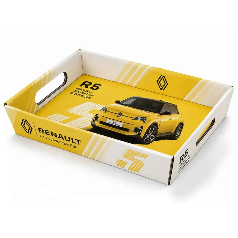 Plateau carton personnalisable BIKOM Goodies