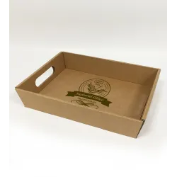 Plateau carton personnalisable BIKOM Goodies
