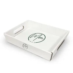 Plateau carton personnalisable BIKOM Goodies