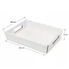 Plateau carton personnalisable BIKOM Goodies