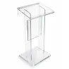 BIKOM Pupitre de conférence transparent