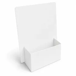 fabricant_plv_Présentoir porte-flyer A4 personnalisé en carton