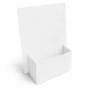 fabricant_plv_Présentoir porte-flyer A4 personnalisé en carton