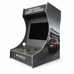 fabricant_plv_Borne de jeux arcade en carton