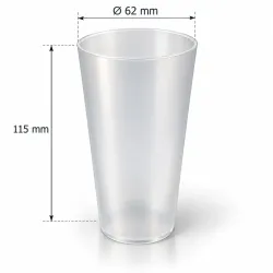 Gobelet 25-33 cl personnalisable BIKOM Goodies
