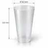 Gobelet 25-33 cl personnalisable BIKOM Goodies