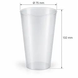 Gobelet 33-40 cl personnalisable BIKOM Goodies
