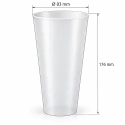 Gobelet 50-60 cl personnalisable BIKOM Goodies