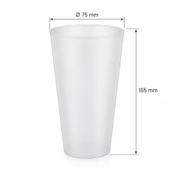 Gobelet 40-50 cl personnalisable BIKOM Goodies