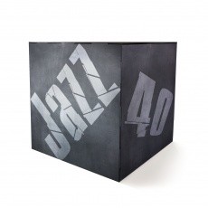 BIKOM Cube en carton 40 x 40 cm