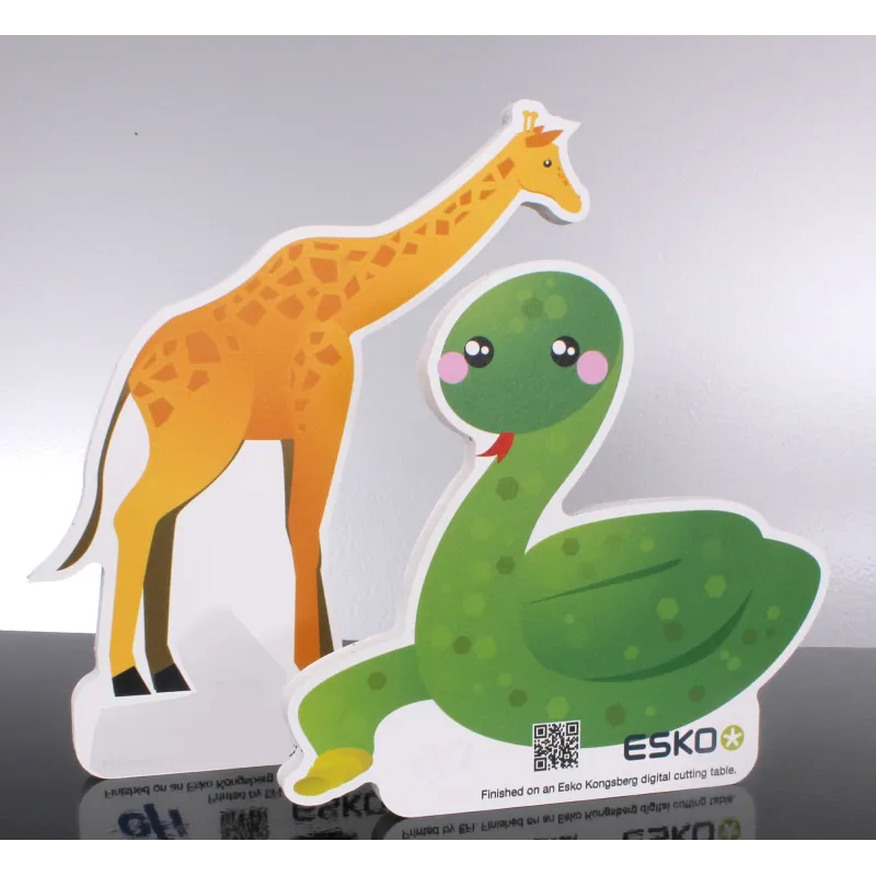 Silhouette En Carton Yseult Onguenet - Modèle Mini Pour Décoration Ou Cadeau Fan - Celebrity Cutouts